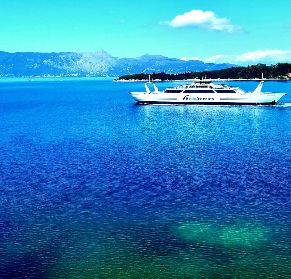 Vidos Seaview Suite Corfu  Eksteriør bilde