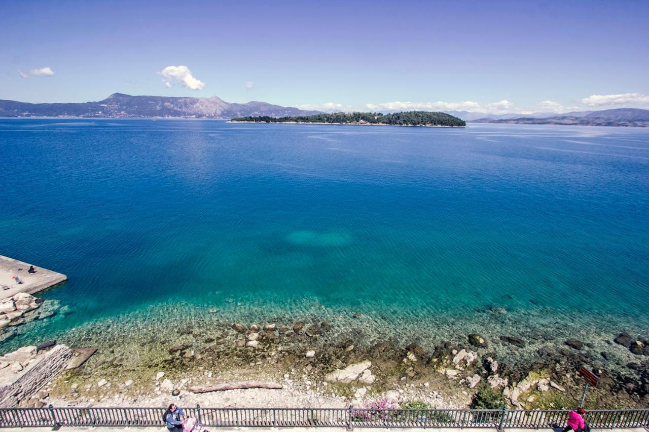 Vidos Seaview Suite Corfu  Eksteriør bilde