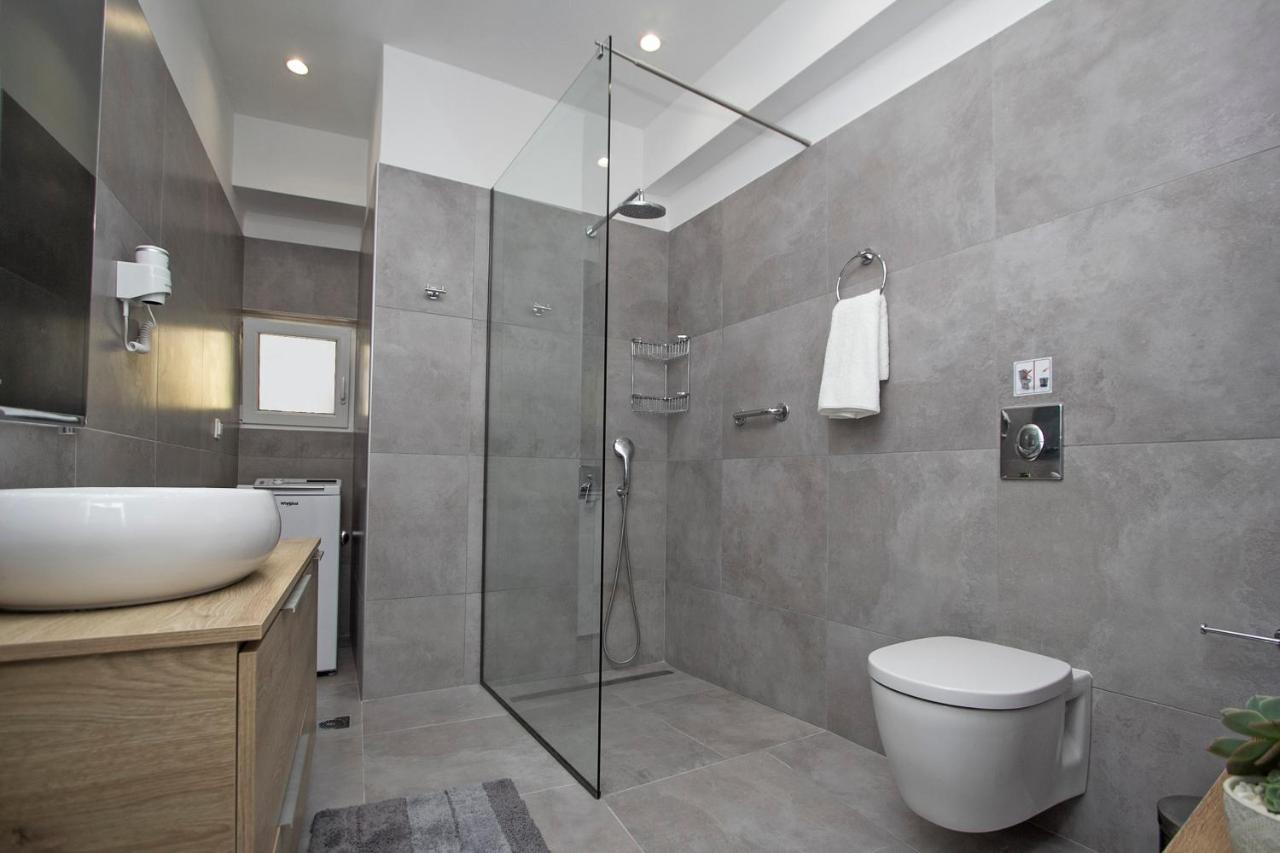 Vidos Seaview Suite Corfu  Eksteriør bilde