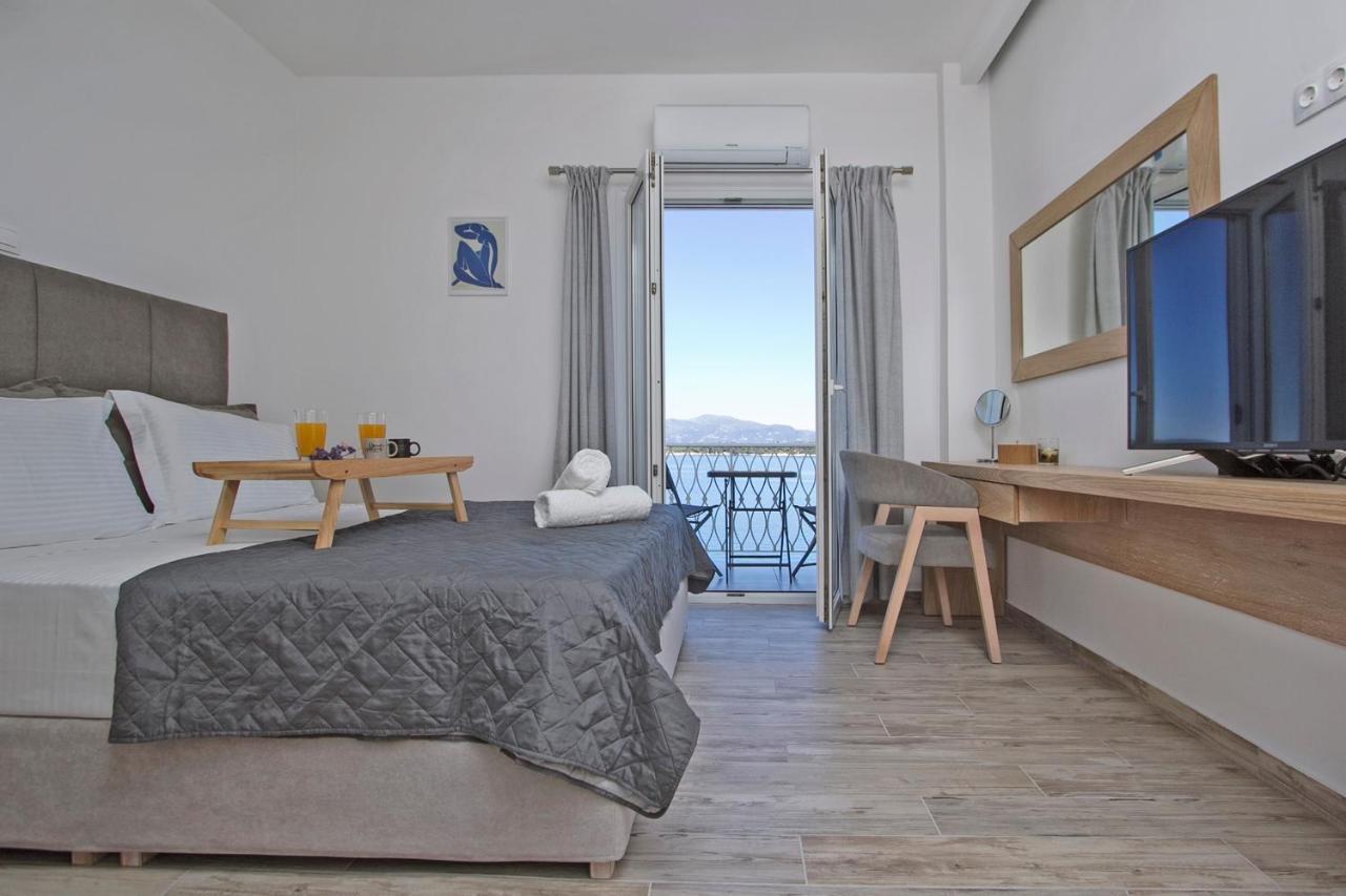 Vidos Seaview Suite Corfu  Eksteriør bilde
