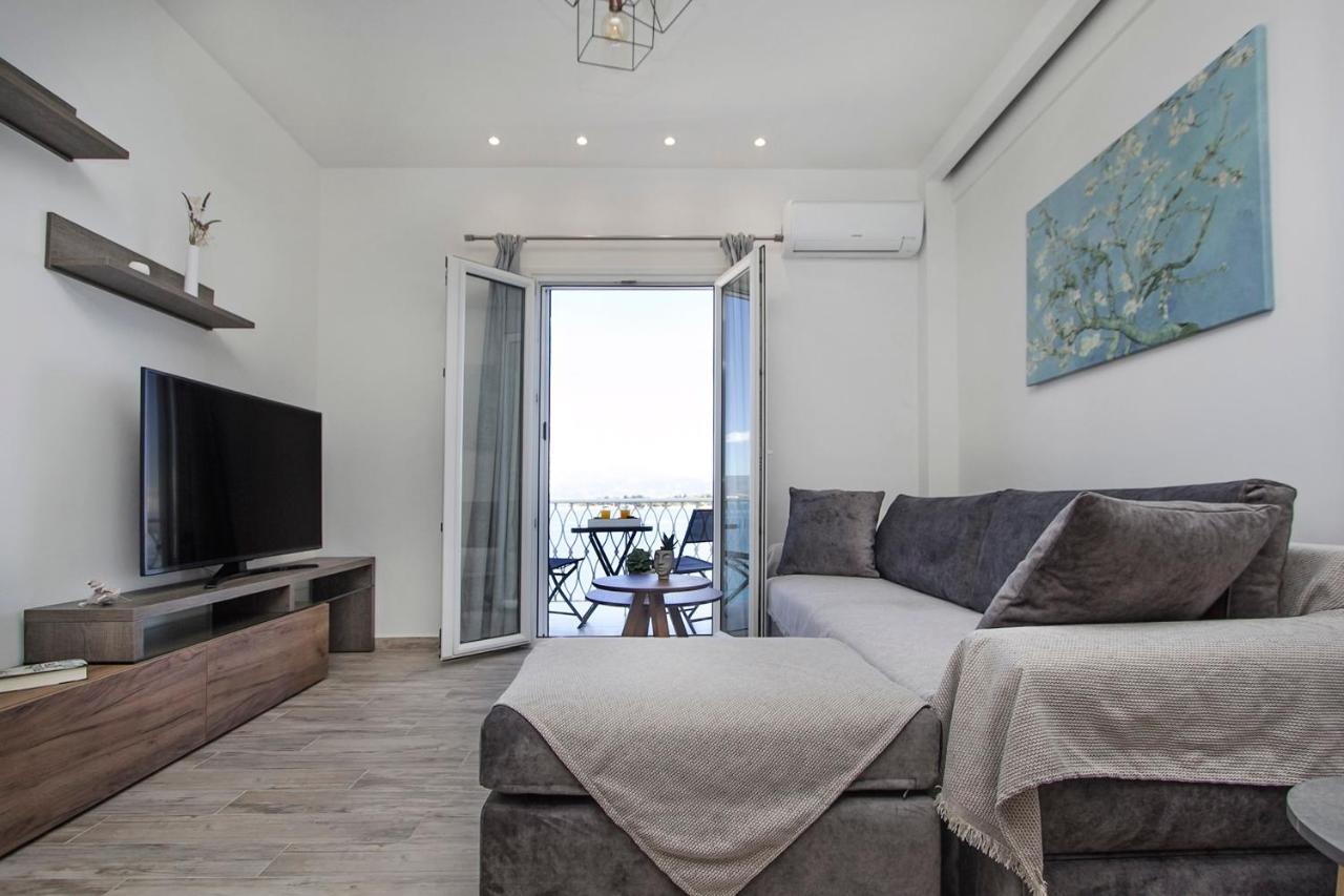 Vidos Seaview Suite Corfu  Eksteriør bilde