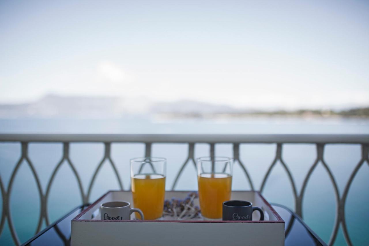 Vidos Seaview Suite Corfu  Eksteriør bilde